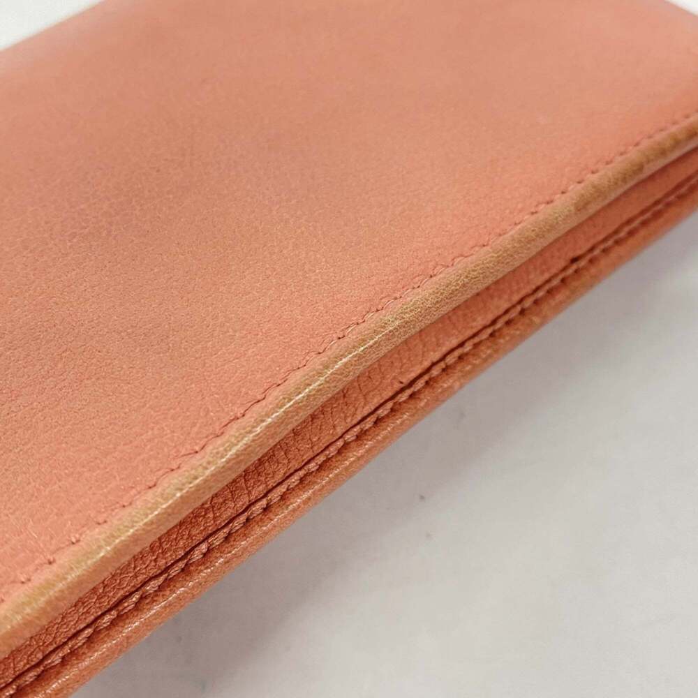 CHANEL Pink Leather Wallet - Picture 6 of 11
